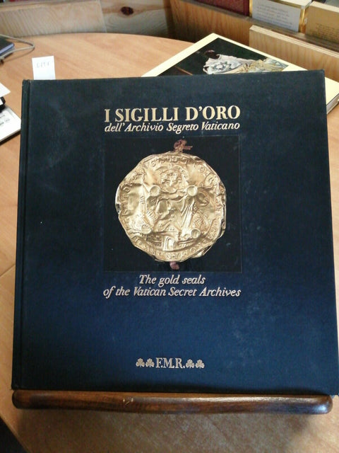 I SIGILLI D'ORO DELL'ARCHIVIO SEGRETO VATICANO 1984 FMR FRANCO MARIA RICCI