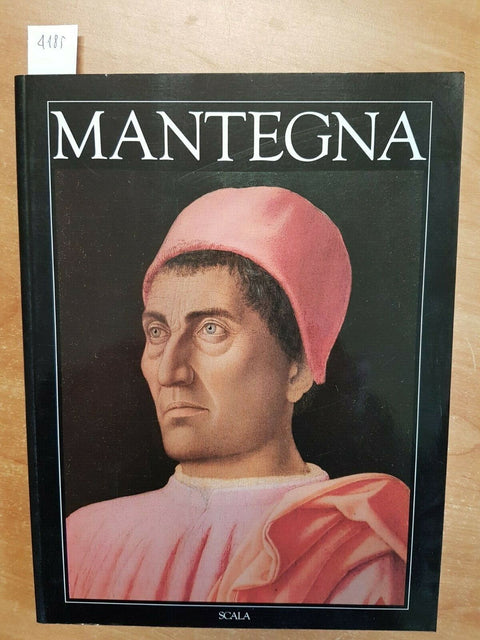 Ettore Camesasca - MANTEGNA - SCALA - 2000 - ILLUSTRATO - biografia - (4185