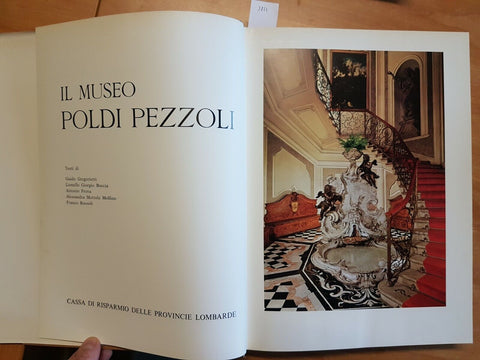 IL MUSEO POLDI PEZZOLI - GREGORIETTI BOCCIA - CARIPLO - 1972 - (3822)