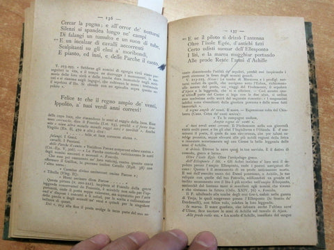 DEI SEPOLCRI CARME DI UGO FOSCOLO 1889 FRANCESCO TREVISAN - TEDESCHI ED. (1