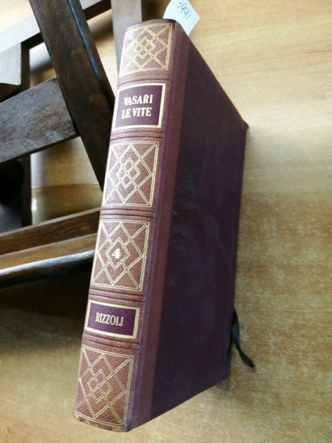 Giorgio Vasari Ragionamenti Sopra le Invenzioni Da Lui Dipinte 1949 Rizzoli
