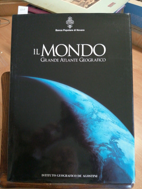 IL MONDO GRANDE ATLANTE GEOGRAFICO DE AGOSTINI 1998 POPOLARE DI NOVARA (610