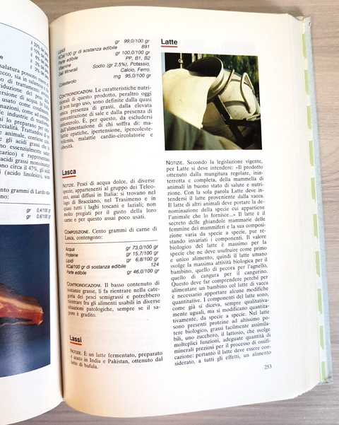 ENCICLOPEDIA DEGLI ALIMENTI - SILVIA MERLINI - 1993 - CALDERINI - 1ed. (62
