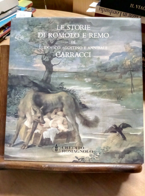 LE STORIE DI ROMOLO E REMO DI LUDOVICO AGOSTINO E ANNIBALE CARRACCI 1989 (3