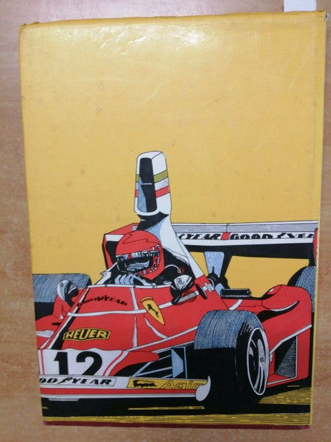 RIPENSANDO AL MONDIALE 4 GRAN PREMI A FUMETTI 1975 AUTOMOBILISMO FORMULA 1