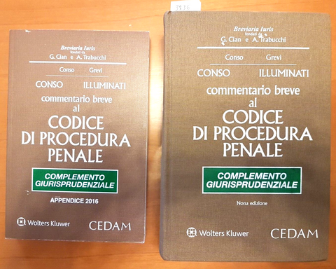 COMMENTARIO breve al Codice di Procedura Penale 2015 + APPENDICE 2016 CEDAM