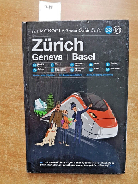 ZURICH GENEVA BASEL the monocle travel guide series SIGILLATO2018 GESTALTEN1589