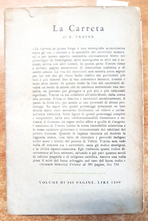 I RIBELLI - romanzo - TRAVEN B. - LONGANESI - 1952 - LA GAJA SCIENZA - (151