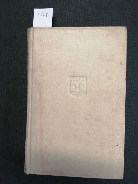 RABINDRANATH TAGORE - GITANJALI (OFFERTA DI CANTI) 1914 CARABBA Lancia