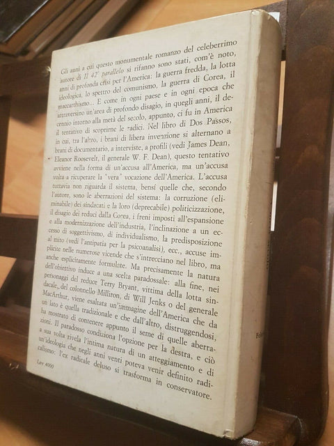 A META' SECOLO - DOS PASSOS JOHN - 1 EDIZIONE FELTRINELLI - 1965 - (2922