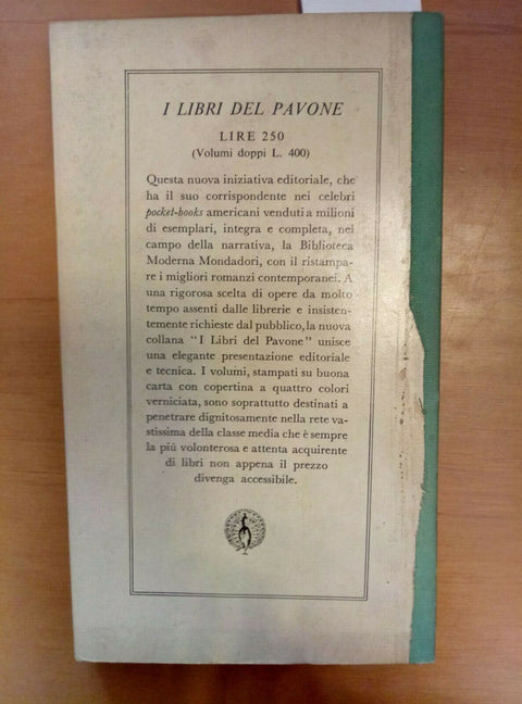 GEORGES SIMENON - I FANTASMI DEL CAPPELLAIO 1956 1ED. GIRASOLE MONDADORI (