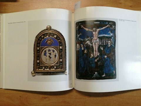 MUSEI E GALLERIE DI MILANO - MUSEO D'ARTI APPLICATE - SMALTI 1985 ELECTA (