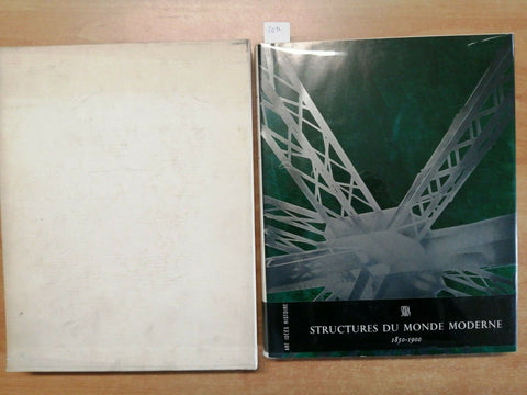 NELLO PONENTE - LES STRUCTURES DU MONDE MODERNE 1965 SKIRA + COFANETTO (501