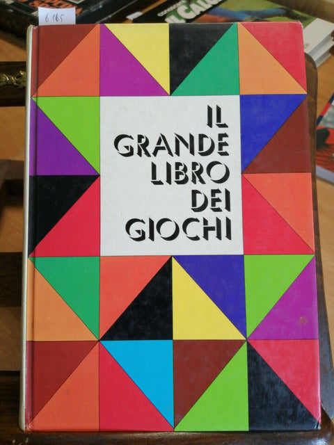 GOOCK - IL GRANDE LIBRO DEI GIOCHI - 1970 - Mondadori - ILLUSTRATO (6165