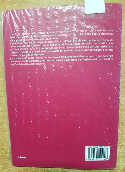 ESSERE CON Studio fenomenologico sull'assistenza infermieristica O'REILLY