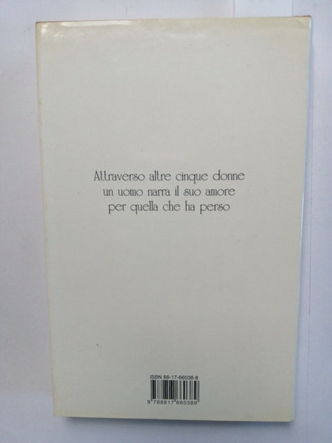 Storia di lei - Gaspare Barbiellini Amidei - Rizzoli - 1986 romanzo 1ed. (