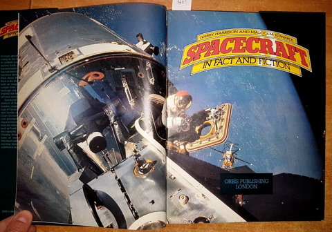 SPACECRAFT IN FACT AND FICTION - Harrison e Edwards 1979 ORBIS publishing (