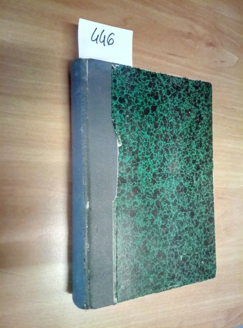 ELETTROTECNICA MANUALE HOEPLI 1924 BARNI CORSO TEORICO PRATICO 349 INCISIONI 446