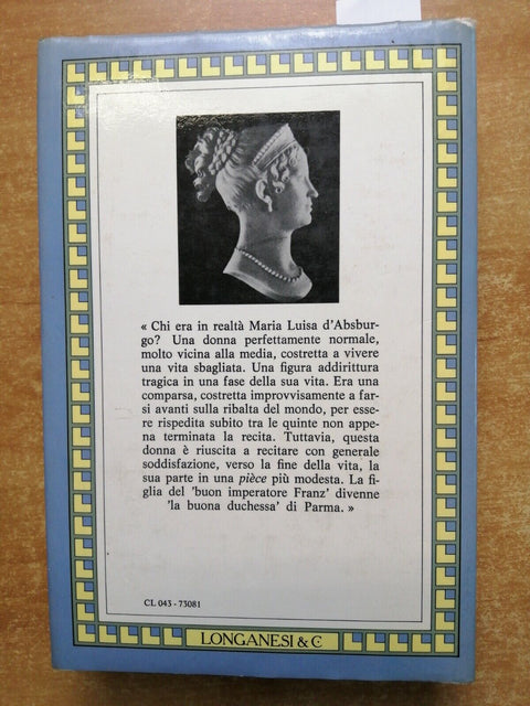 MARIA LUIGIA ducati parma piacenza guastalla IRMGARD SCHIEL 1983 LONGANESI(