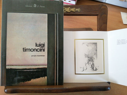 LUIGI TIMONCINI - MASCHERPA - PETRUS - AUTOGRAFATO!!! + BIGLIETTO AUGURI (1