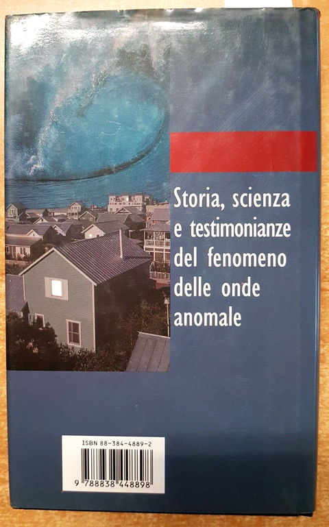 TSUNAMI L'ONDA ANOMALA - DUDLEY, LEE - PIEMME - 2000 - 1ed. - illustrato