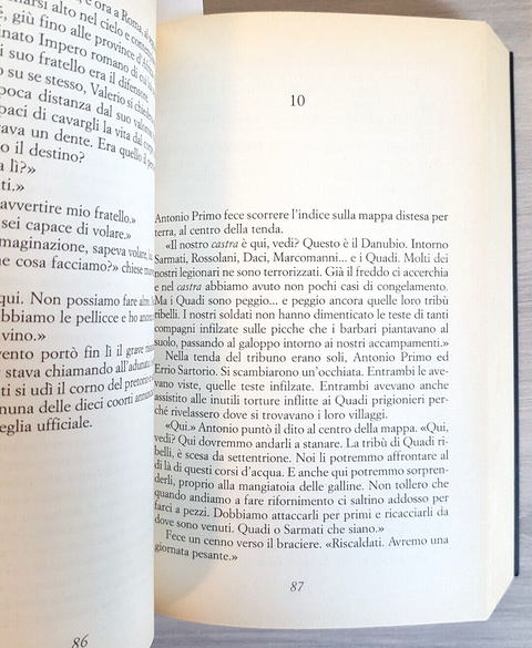 GORDON RUSSELL Il grande gladiatore 2007 PIEMME romanzo storico ANTICA ROMA1888E