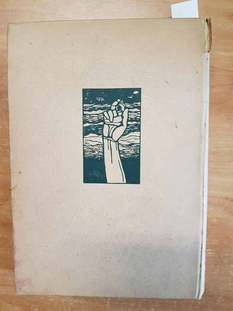 ETTORE COZZANI - LA SIEPE DI SMERALDO 1926 L'EROICA 2ed. (4116) + OM