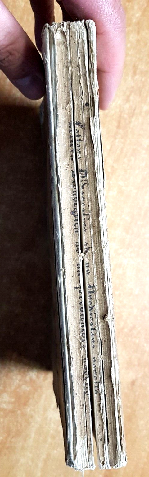 LETTERA DIDASCALICA AD UN PREDICATORE NOVELLO - Andrea da Faenza - 1832 - (