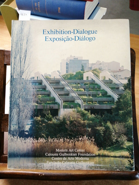 EXHIBITION-DIALOGUE EXPOSICAO-DIALOGO MODERN ART CENTER 1985 LISBONA (6657