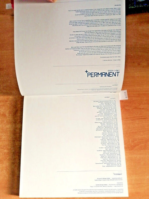 DESIGN IS KINKY + PERMANENT libro + cd-rom 2002 ARTE GRAFICA - sigillato! (