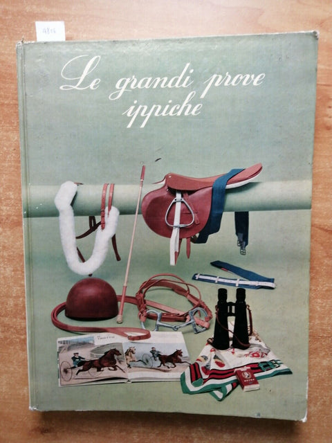 Le grandi prove ippiche - 1967 - Derby - Ippica Cavalli Totip Trotto UNIRE(