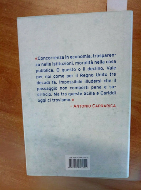 ANTONIO CAPRARICA - CI VORREBBE UNA THATCHER 2012 SPERLING & KUPFER (20