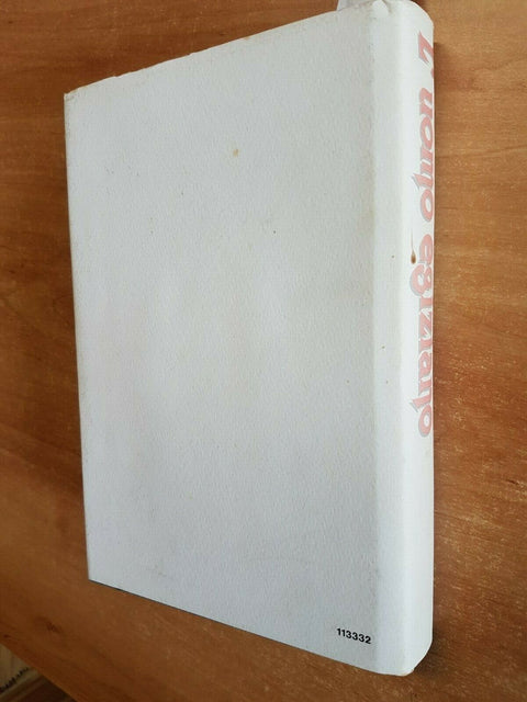 DONADONI SERGIO - L'UOMO EGIZIANO - CDE - 1991 - COPERTINA RIGIDA - (1280D