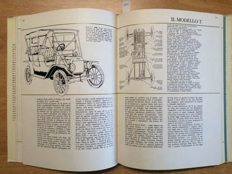 LE AUTOMOBILI 1000 modelli dalle origini - Angelucci Bellucci 1974 Mondadori6443