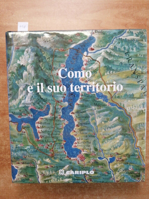 COMO E IL SUO TERRITORIO - RUMI COVA 1995 CARIPLO storia arte foto d'epoca