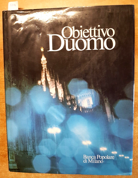 OBIETTIVO DUOMO - BANCA POPOLARE MILANO 1986 MADONNINA CARLO MARIA MARTINA(