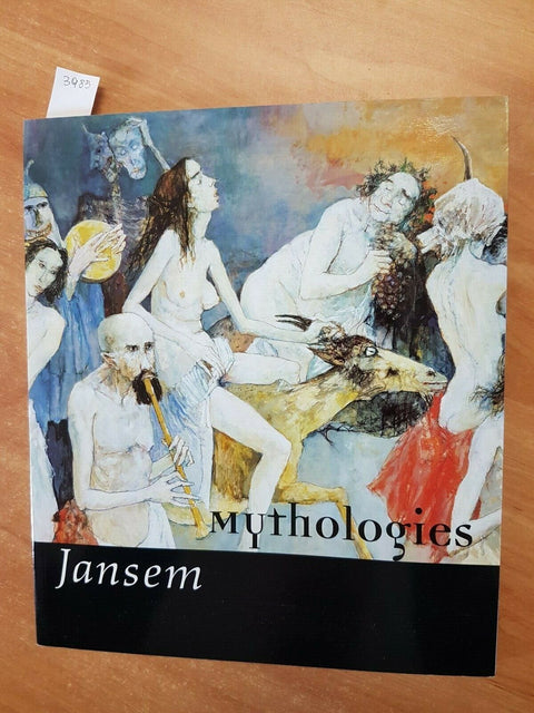 JANSEM - MYTHOLOGIES - 2000 - CATALOGO - CALLIGRAPHY - RARISSIMO!!! - (3985