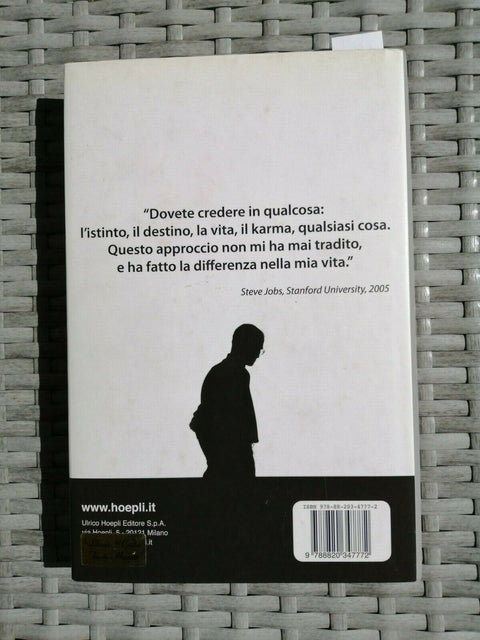 Steve Jobs - L'uomo che ha inventato il futuro - Jay Elliot - 2011 Hoepli