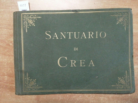 SANTUARIO DI CREA - ALBUM FOTOGRAFICO - 1923 CONGRESSO MARIANO DIOCESANO (4