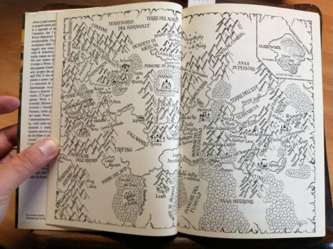 Terry Brooks - La Regina degli Elfi di Shannara 1ED. Mondadori 1992 FANTASY