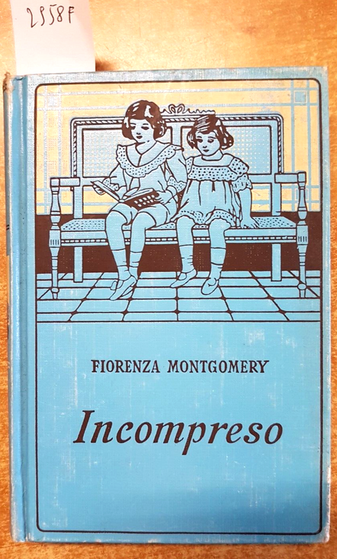 FIORENZA MONTGOMERY - INCOMPRESO - 1989 disegni Faorzi - SALANI classici (2