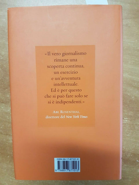 Enzo Biagi - Cose loro & fatti nostri - Rizzoli RAI - 2002 - 1 ED. - (