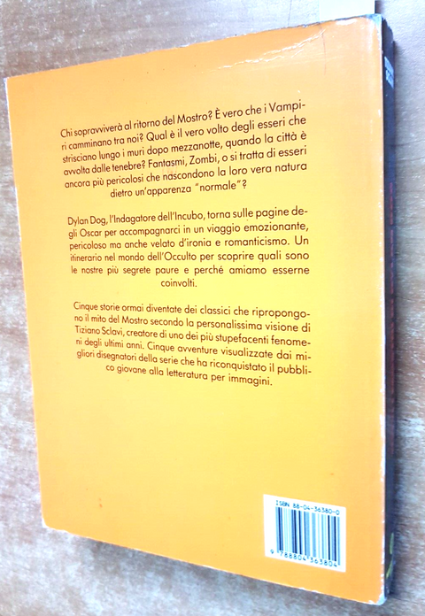 TIZIANO SCLAVI - Tutti i mostri di Dylan Dog 1 ED. OSCAR MONDADORI 1992 (4