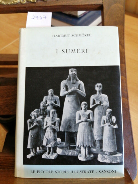 Hartmut Schmokel - I Sumeri - Sansoni - 1959 - ILLUSTRATO Ziqqurat Uruk (27