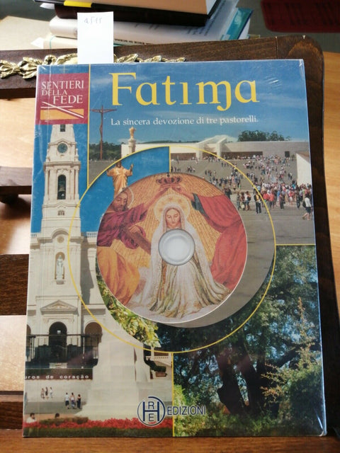 FATIMA - SENTIERI DELLA FEDE libro + dvd HRE EDIZIONI
