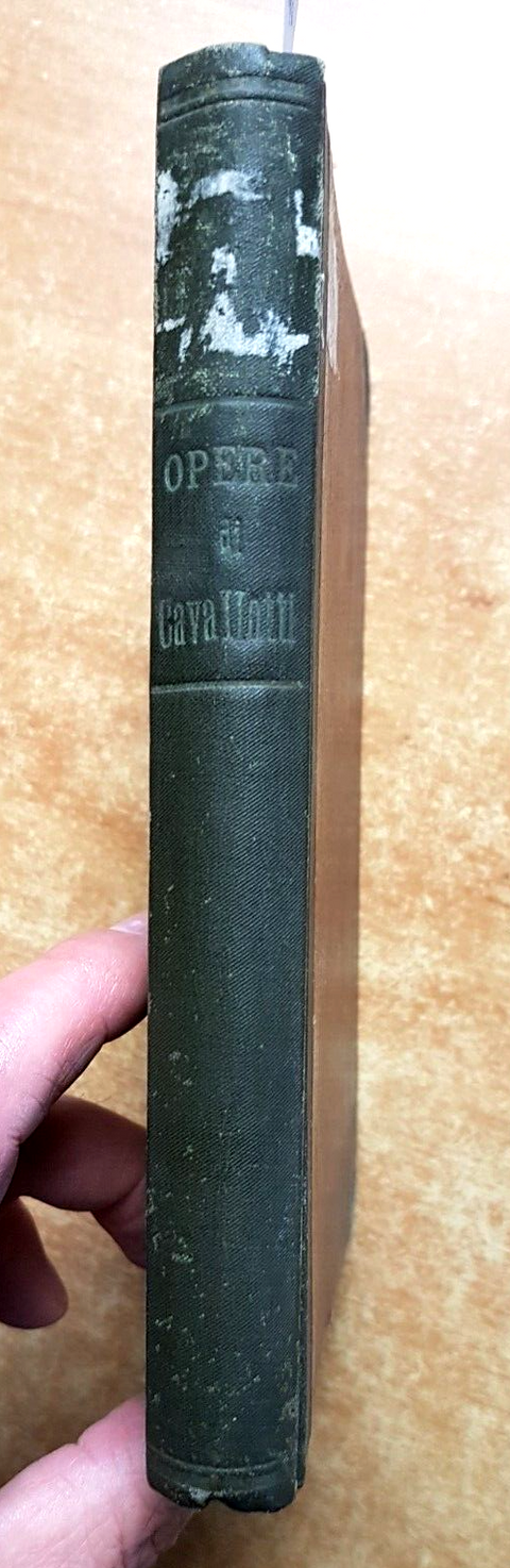 OPERE DI FELICE CAVALLOTTI Sogni e scherzi +il cantico dei Cantici ALIPRANDI7640