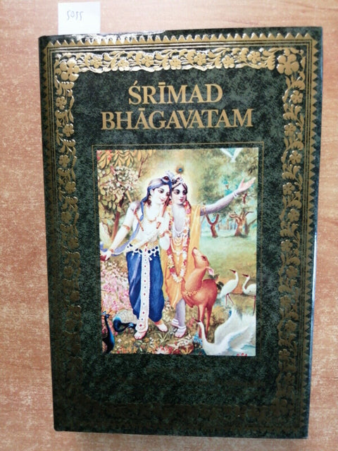 SRIMAD BHAGAVATAM - A.C. BHAKTIVEDANTA SWAMI PRABHUPADA (5055) KRSNA D