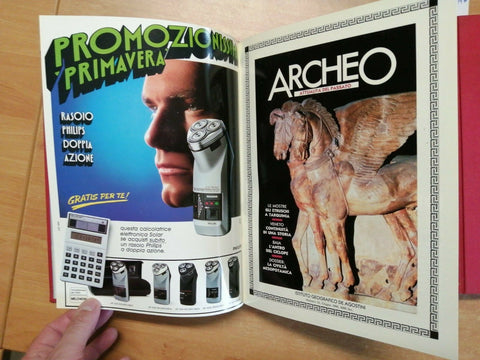 LOTTO RACCOLTA ARCHEO ATTUALITA' DEL PASSATO + DOSSIER DE AGOSTINI (4574