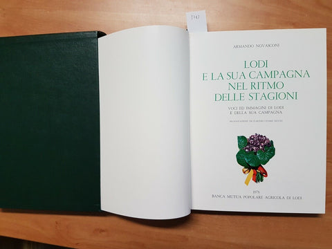 ARMANDO NOVASCONI - LODI E LA SUA CAMPAGNA NEL RITMO DELLE STAGIONI 1978 (3