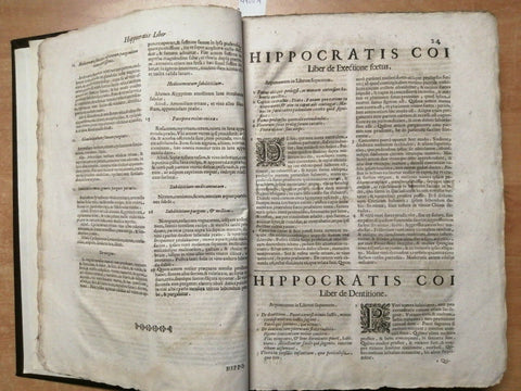 1679 Hippocratis Coi medicorum omnium facile Principis Opera - IPPOCRATE (4